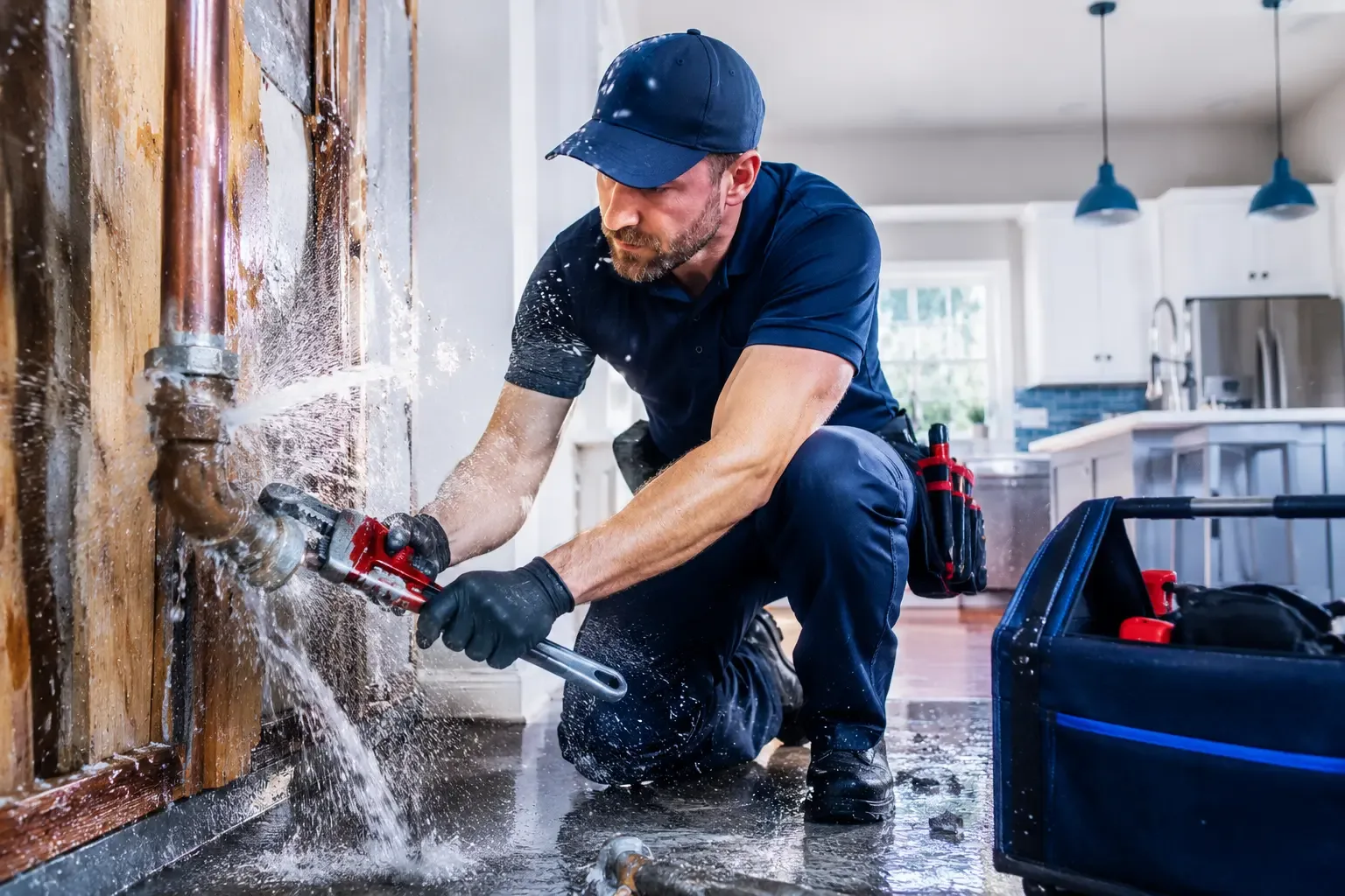 Local emergency pipe repair professionals in Norwood, PA